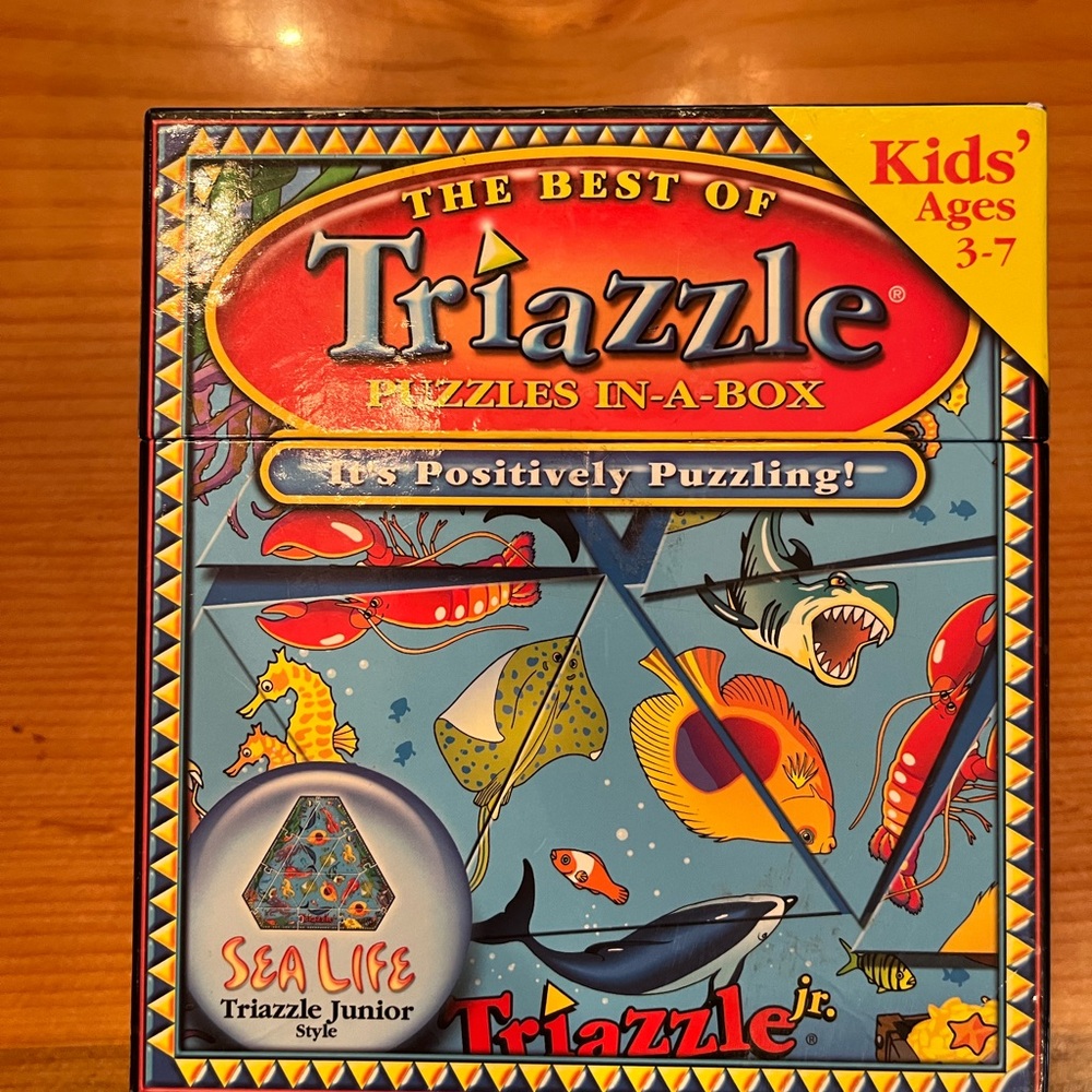 Jr. Sea Life Triazzle Puzzle